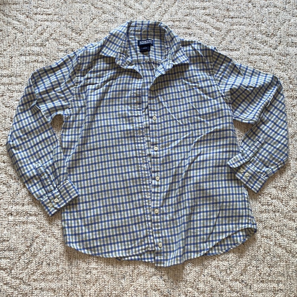 Lands End Flannel